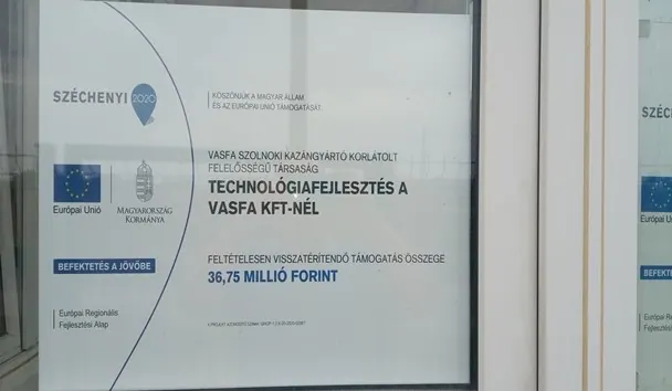 Széchényi támogatás: élhajlító (1)