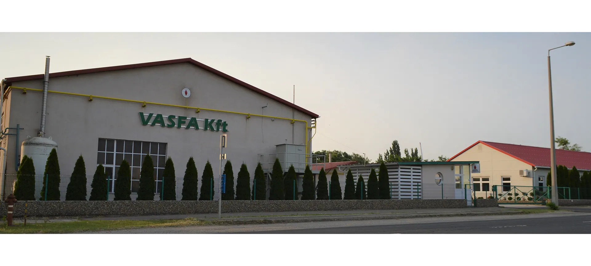 The VASFA plant in Szolnok
